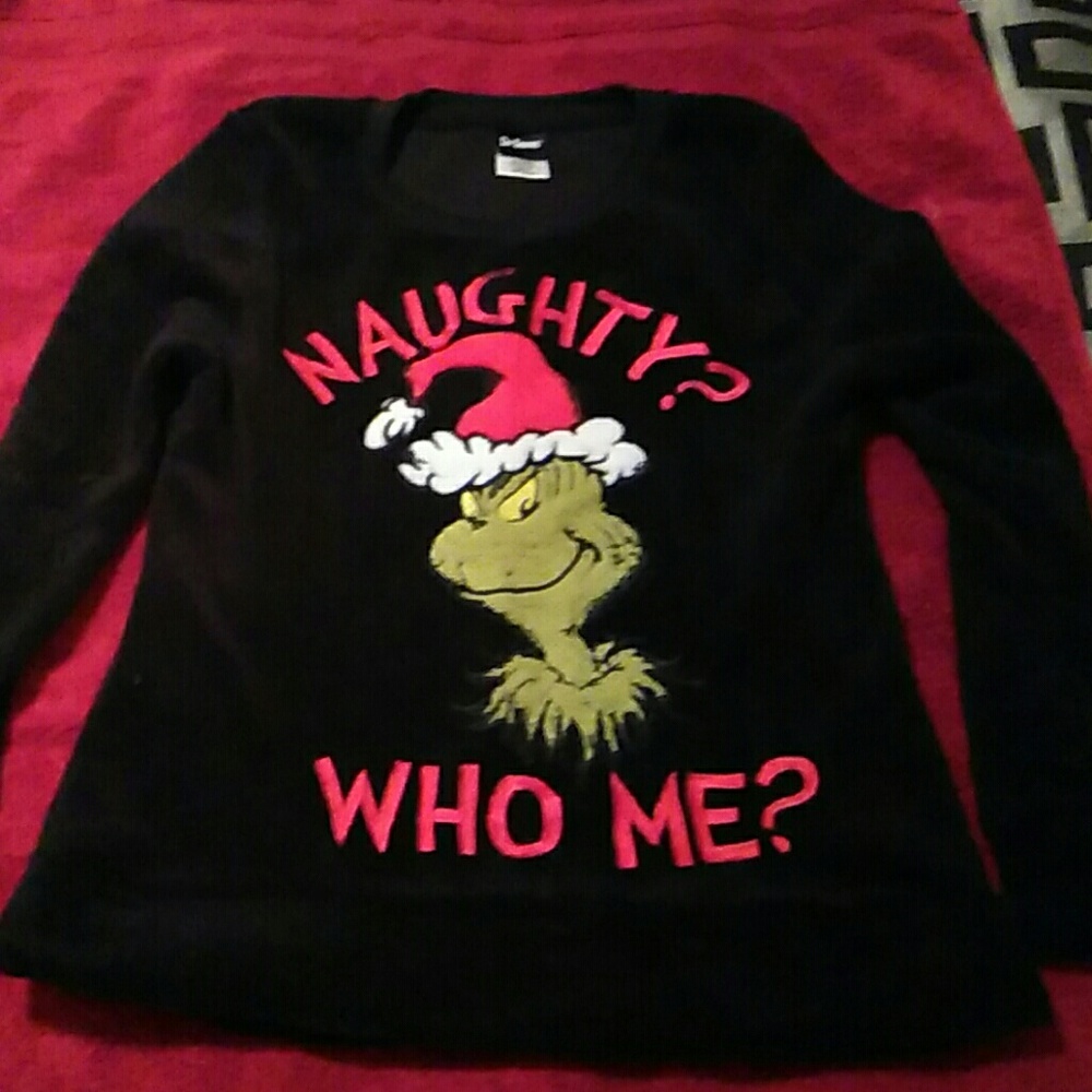 Grinch softie sweater